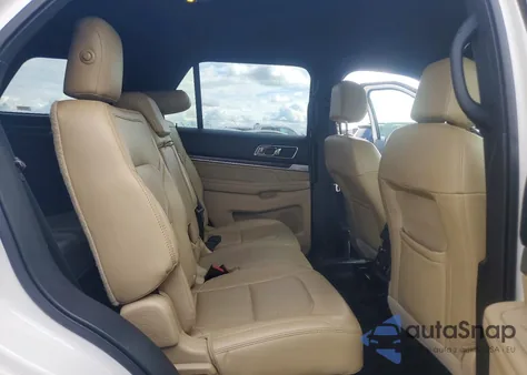 2016 Ford Explorer Limited from USA, damaged, VIN 1FM5K8F89GGA47973